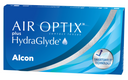 Alcon Air Optix Plus HydraGlyde Линзы контактные, BC=8.6 d=14.2, D(-7.00), 6 шт.
